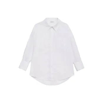 Anine Bing Mika Striped Shirt