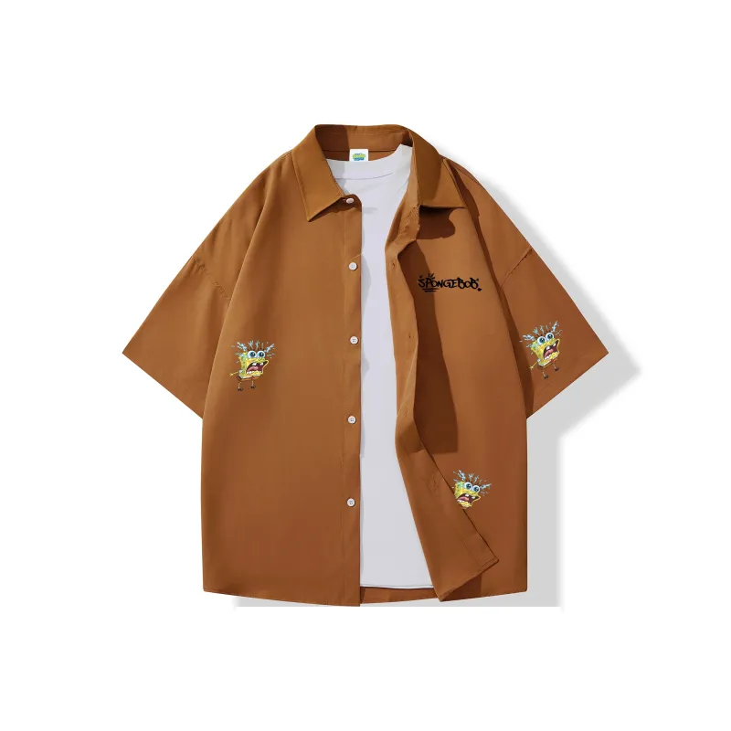 SPONGEBOB SQUAREPANTS Shirt Unisex-14
