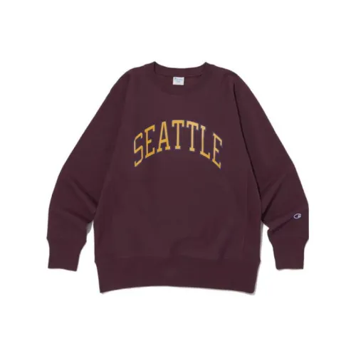 Champion Sweatshirts Women's Burgundy