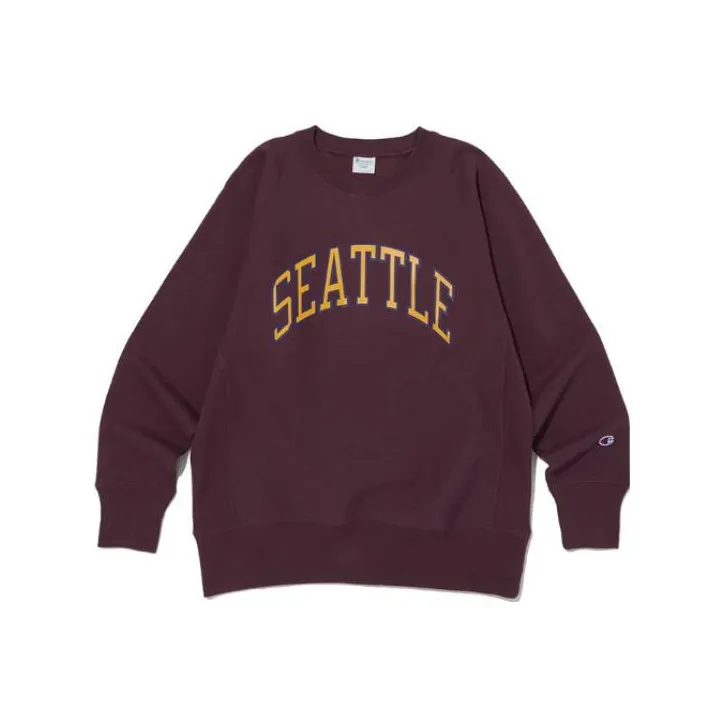 Champion Sweatshirts Women's Burgundy-0