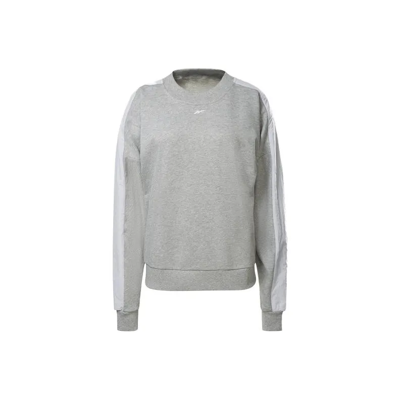 Reebok Sweatshirts Women's Gray-0