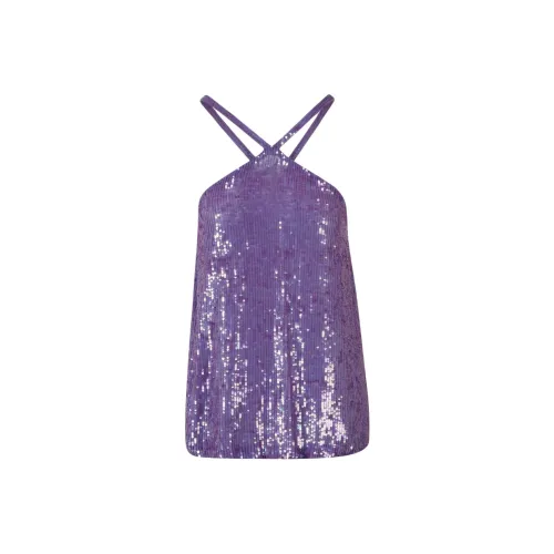 PAROSH Camisoles Women's Purple