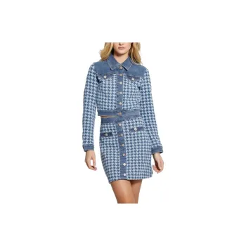 GUESS Jackets Coats Women's Blue