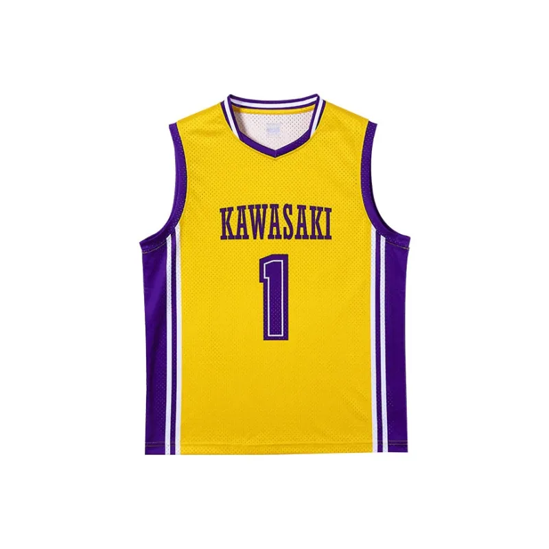 Kawasaki Basketball Jersey Unisex-10