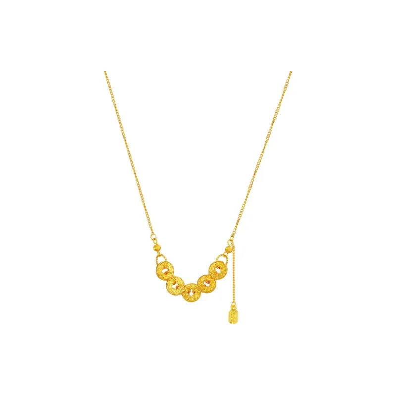 MIDNIGHT MOMENT Alloy Necklaces Women's-4