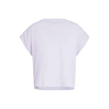 Adidas Gym T Shirt Women's Silver Dawn/Gray No. 2
