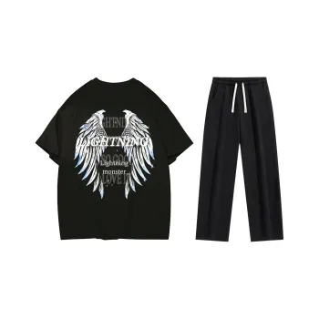 LIGHTNING MONSTER Casual Sportswear Unisex