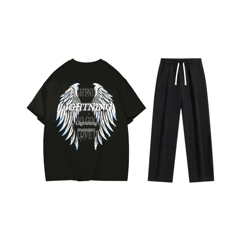 LIGHTNING MONSTER Casual Sportswear Unisex-0
