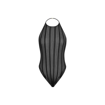 SAINT LAURENT Bodysuits Women's Black