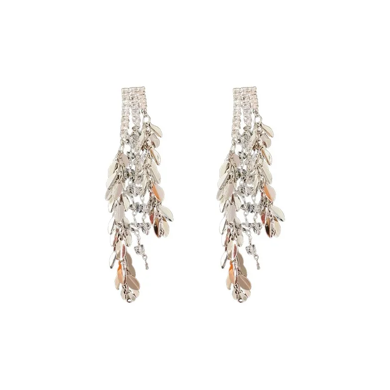 Drejew Copper Drop Earrings Women's-0