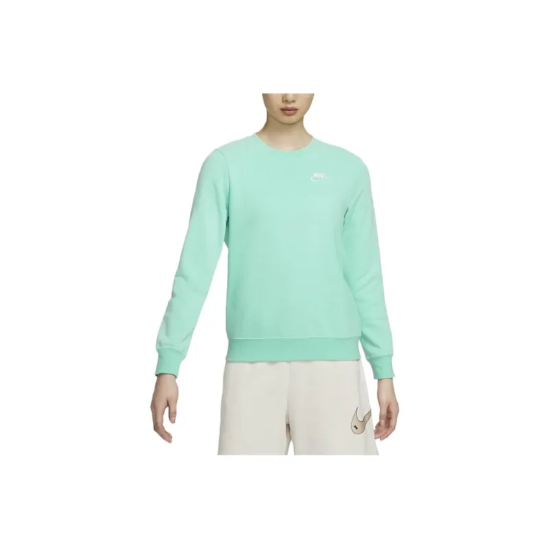 Nike Sweatshirts Women's Rise Emerald Green-0