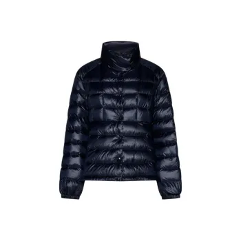 Moncler Button-Up Padded Jacket