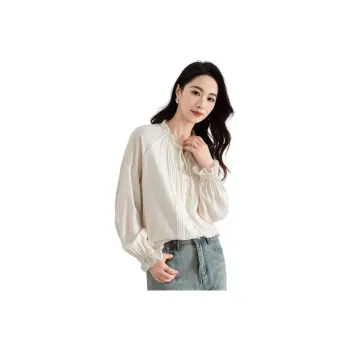 Shavani Shirts Women's Apricot