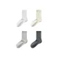[4 Pack/Loafers]White+Milk White+Light Gray+Dark Gray