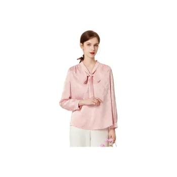 FENHONGMALI Shirts Women's Pink