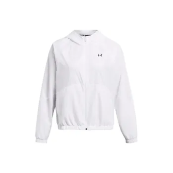 Under Armour UA Rival Jackets Coats Women's White