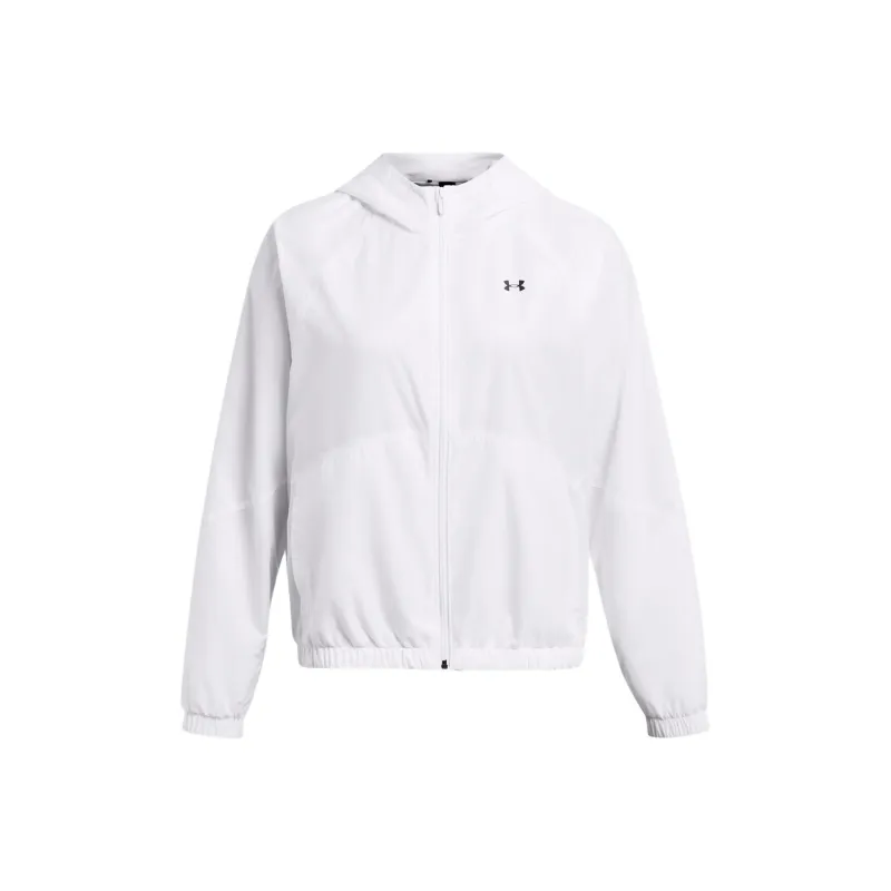 Under Armour UA Rival Jackets Coats Women's White-0