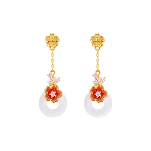 DIHUAJI Chalcedony Earrings Women's