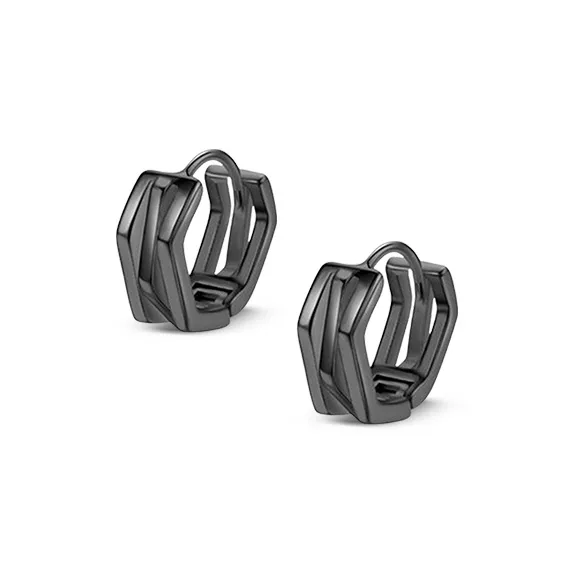 ETAHLOVE S925 Silver Earrings Unisex-10