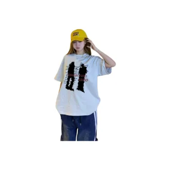 Fele.d T Shirt Women's Light Gray