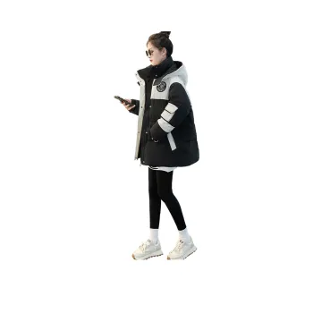 Cypress House Down Jacket Women's Black White