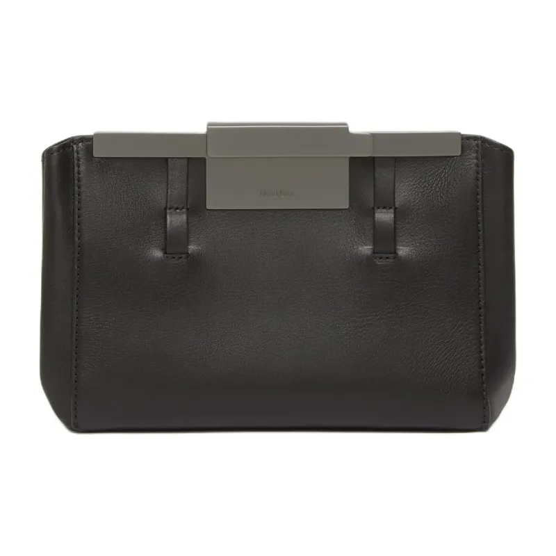MaxMara Calfskin Fanny Pack Men's Black-2