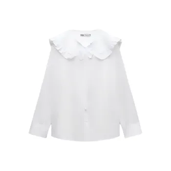 ZARA Shirts Women's White