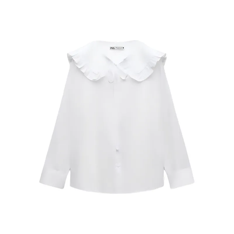 ZARA Shirts Women's White-0