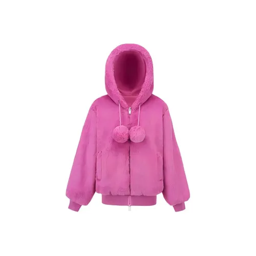 Moose Knuckles FW24 Jackets Coats Women's Fuchsia