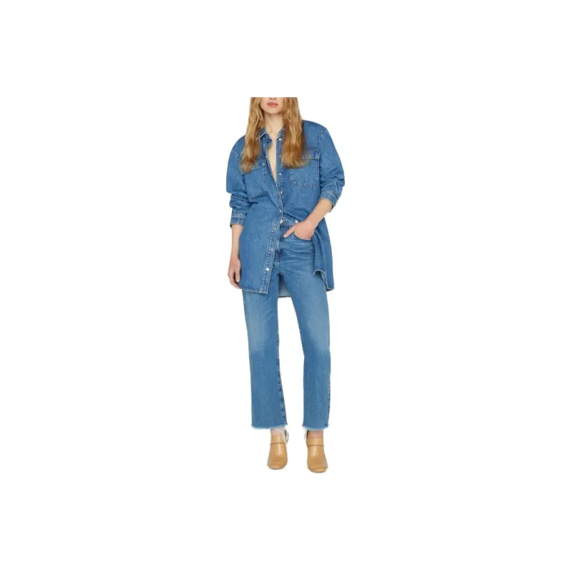 FRAME Shirts Women's Blue-0