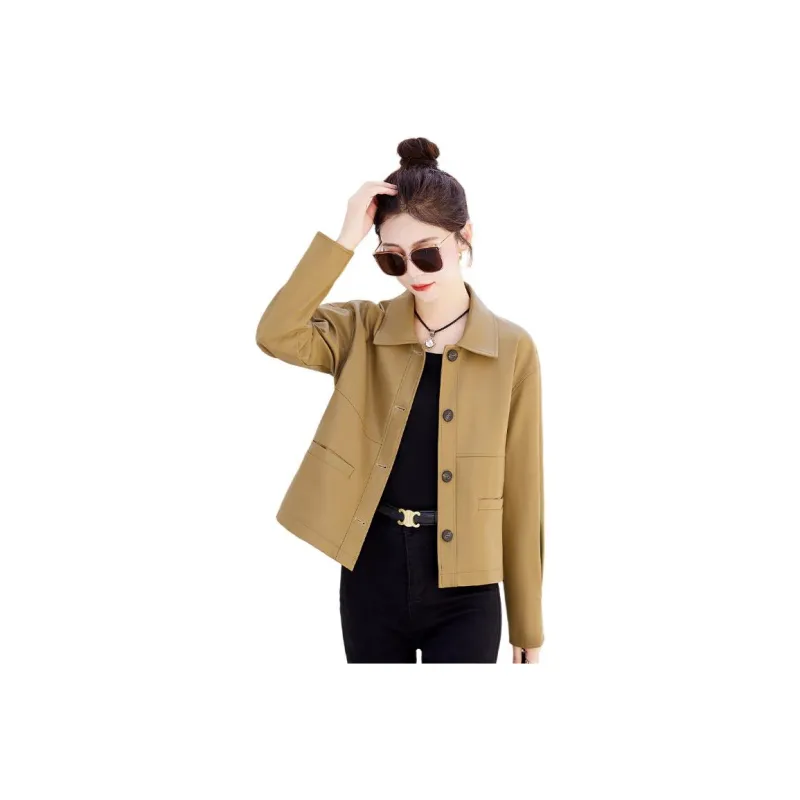 Yi Mengyuan Jackets Coats Women's-0