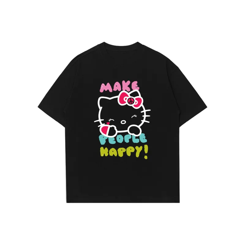 Sanrio x HelloKitty Hello Kitty T Shirt Unisex-0