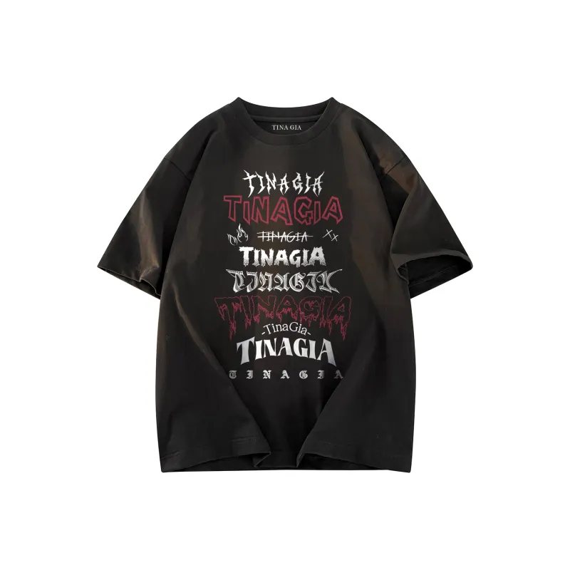 TINA GIA T Shirts Unisex-0