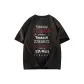 Black (Heavyweight and 100% cotton)