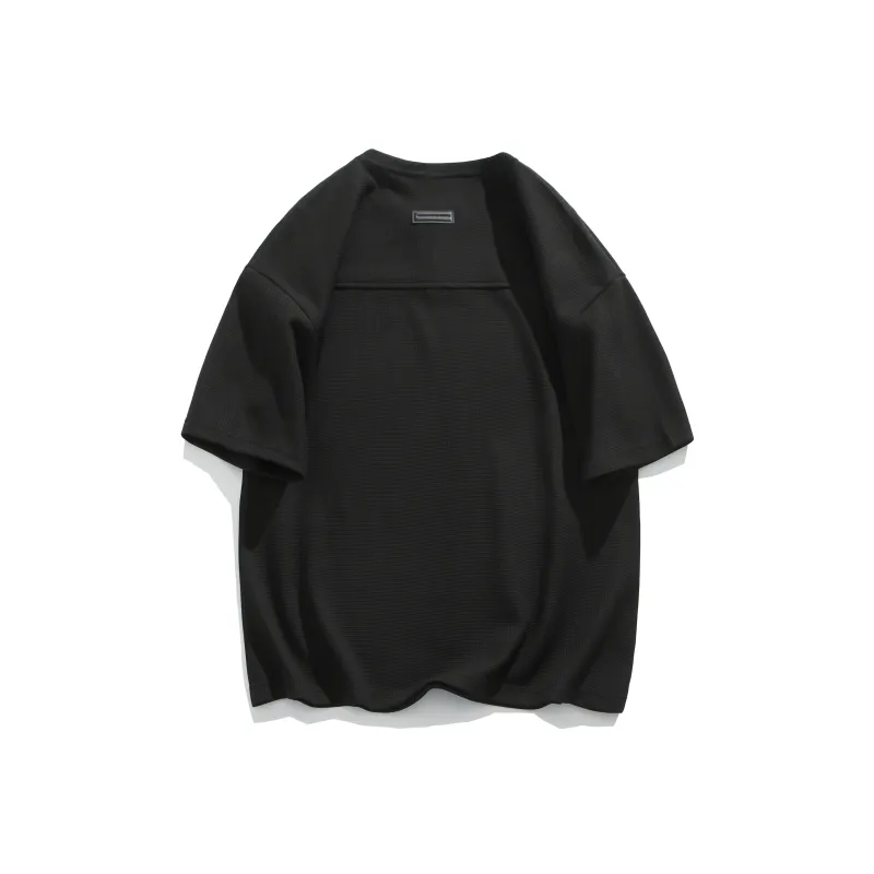 HOKLV T Shirts Unisex-6