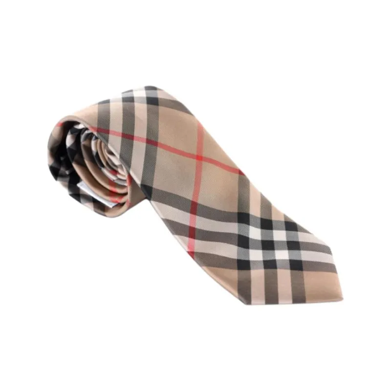 Burberry Vintage Checked Pointed Tip Tie-1