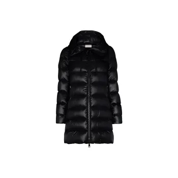 Moncler Zip Up Padded Parka