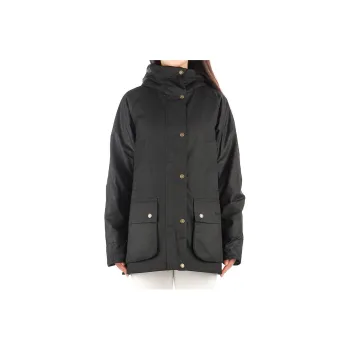 BARBOUR Arley Buttoned Hooded Jacket