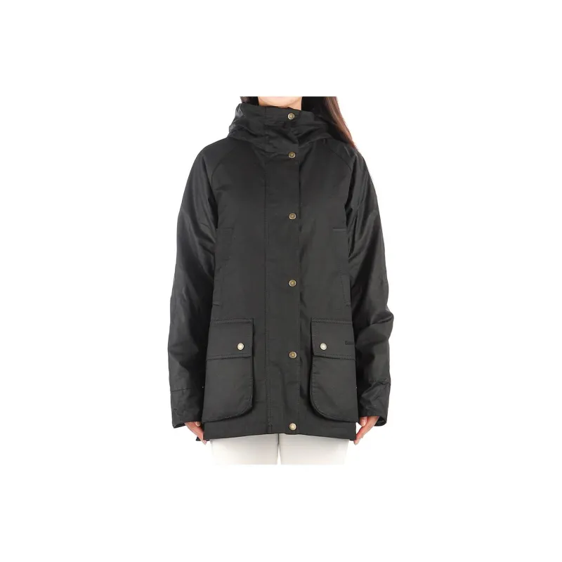 BARBOUR Arley Buttoned Hooded Jacket-0