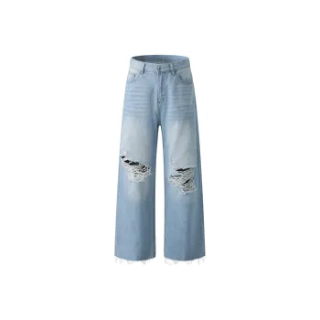 Voguo Relay Jeans Unisex Blue