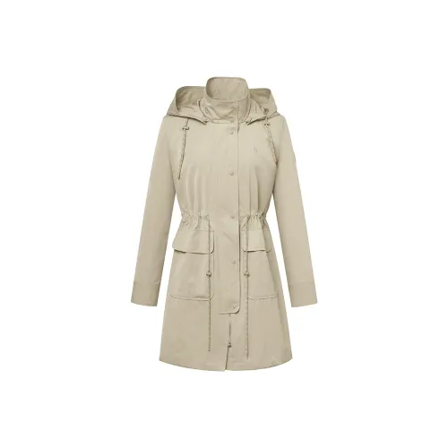 HAZZYS Jackets & Coats Women's Light Beige
