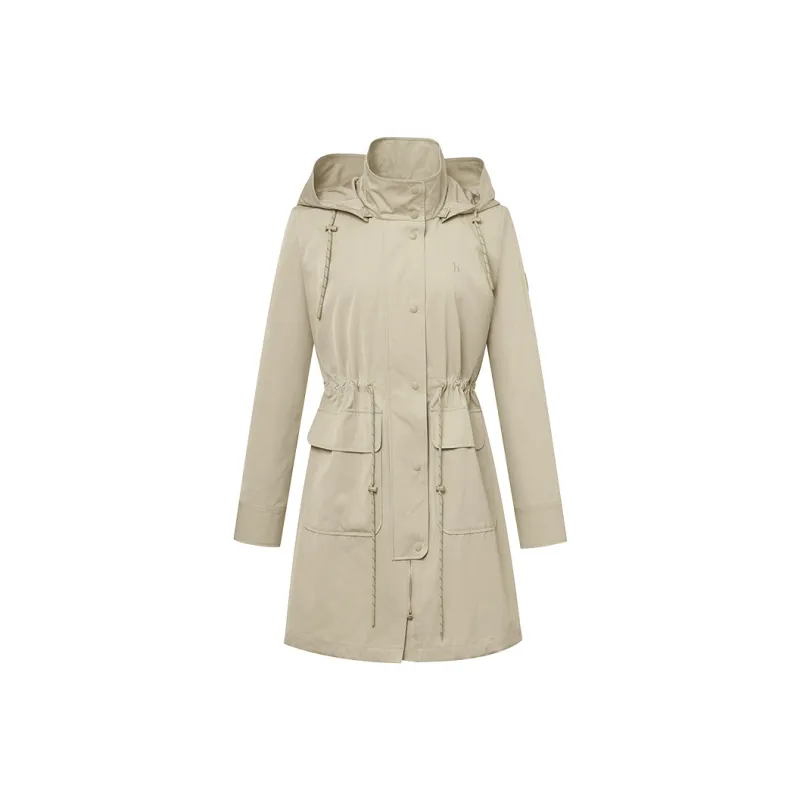 HAZZYS Jackets & Coats Women's Light Beige-0