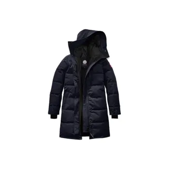 Canada Goose Shelburne Series Down Jackets Women's Dark Blue