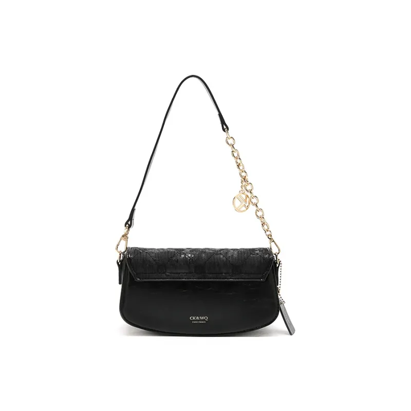 BETTINA VIVIAN PU Shoulder Bag Women's Black-3