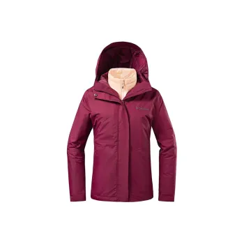 Columbia Jackets Women's Red