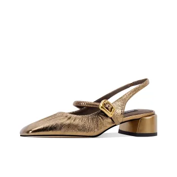 Shesrim Chunky Heel High Heels Women's