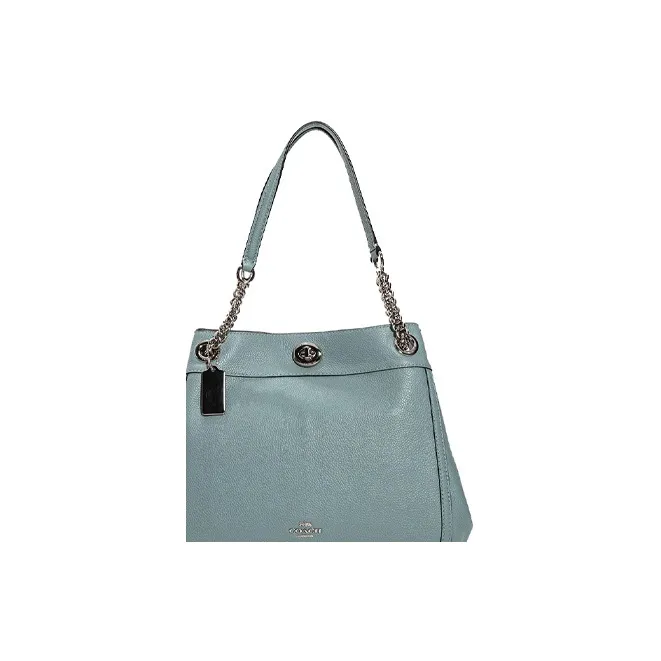 COACH Turnlock Shoulder Bags-3