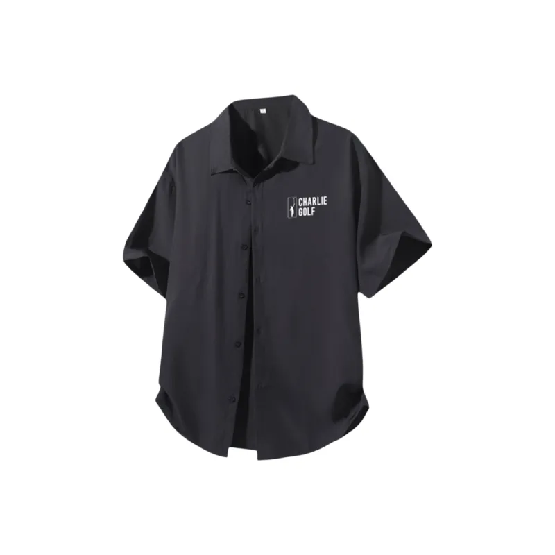 CHARLIE GOLF Shirts Unisex-4