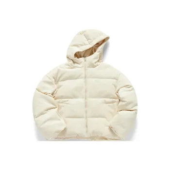 FILA FUSION Down Jacket Winter Women's Olive White