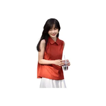 Mo Han Yi Mei Shirt Women's Watermelon Red